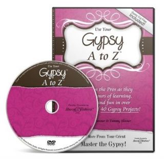 Cricut Gypsy A to Z instructional DVD Master the Gypsy