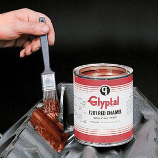 Glyptal 1201 Red Enamel Insulating Paint Quart