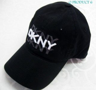 DKNY Donna Karan New York Man Baseball Cap Man Hat One Size Black 