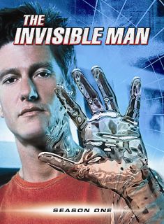 The Invisible Man The Complete First Season DVD, 2008, 5 Disc Set 