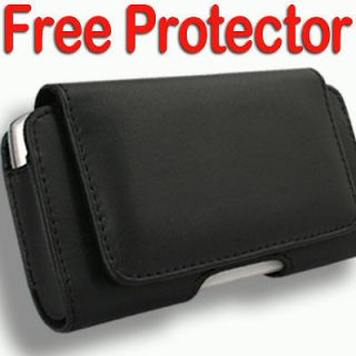 Case+Screen Protector for iPhone 3G S 2G J Cover Black Skin Clip Belt 