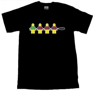 Crystal Palace Lego Men Table Football Style T SHIRT ALL SIZES