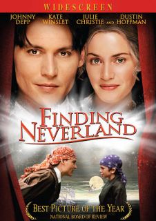 Finding Neverland DVD, 2011, WS