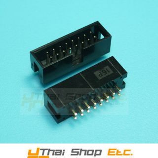 10 Pcs. 2x8 16 Pins Box Header IDC Male Sockets Straight 2.54mm