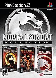 Mortal Kombat (Kollection Edition) (Sony PlayStation 2, 2008) (2008)