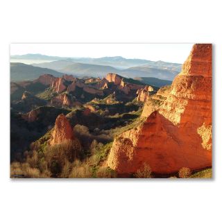 A3+ small poster SPAIN   LAS MEDULAS PONFERRADA BADLANDS