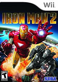 Iron Man 2 Wii, 2010