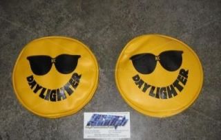 KC HiLites 5205 6 Inch Yellow W/ Black Soft Driving Fog Light Cover