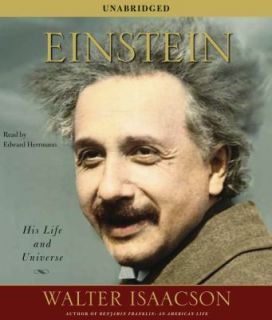   His Life and Universe by Walter Isaacson 2007, CD, Unabridged