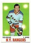 TED IRVINE O PEE CHEE 1970 71 NO 65 NRMINT