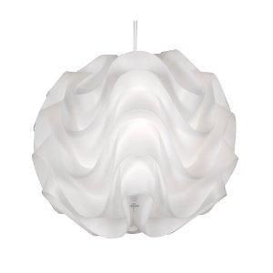 Akari Non Electric Ceiling Light Lamp Shade White Plastic Oaks 