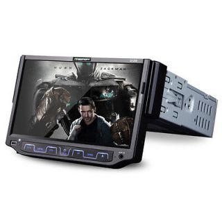   Motorized 7LCD TV Touchscreen Bluetooth Car SD DVD Player SDHC 0.01