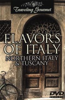 Flavors of Italy   Northern Italy Tuscany DVD, 2005