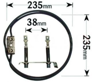 HOTPOINT CREDA CANNON BELLING COOKER FAN OVEN ELEMENT