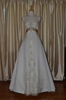 Maggie Sottero Ivy Wedding Gown Dress sz 12