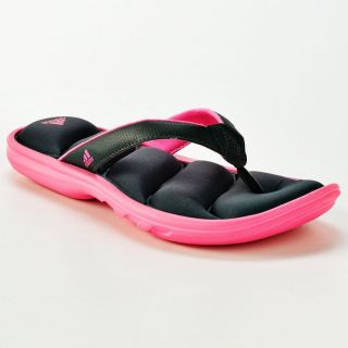 Adidas Chilwyanda FF Womens Thong Flop Flops Sandals Grey Pink All 