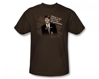 30 Rock Kenneth Asks Lots Of Questions NBC TV Show T Shirt Tee