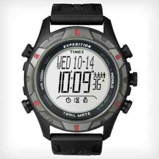   Mens Expedition Digital Resin Watch, 3 Alarms, 100 Meter WR, T49845