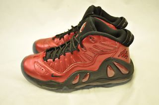 NIKE AIR MAX UPTEMPO 97 URBAN FED. 399207 600 RED BLACK CRANBERRY 10 