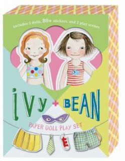 Ivy and Bean Paper Doll Play Set by Annie Barrows 2011, Merchandise 