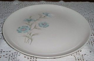 1950s Taylor, Smith & Taylor BOUTONNIERE Pattern Dinner Plate