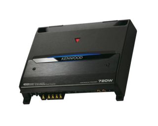 Kenwood KAC 8405 Car Amplifier