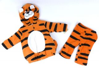 Baby Tiger Plush Halloween Costume Size 3 6 Months New Carters