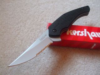 Kershaw Asset SpeedSafe Assisted Opening A/O Knife Combo Edge 1930ST 