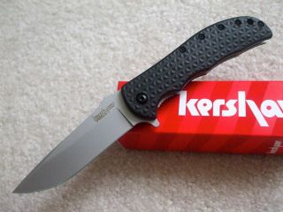 Kershaw Volt II SpeedSafe Assisted Opening Knife Plain Edge 3650 New