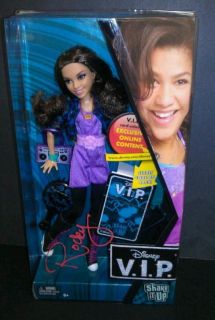   2012 Disney V.I.P. Shake It Up ROCKY BLUE VIP Doll Zendaya Coleman