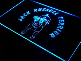 j372 b Jack Russell Terrier Dog Pet NEW Neon Light Sign