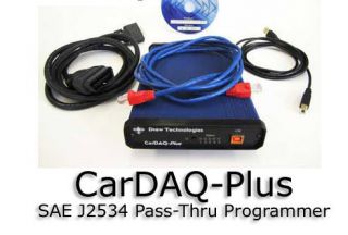 CarDAQ Plus   PassThru J2534 Vehicle Reflash Hardware