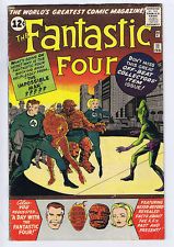 Fantastic Four #11 Marvel 1963 Origin & 1st appearance Impossible Man