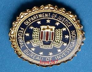 FBI INSIGNIA COLLECTOR PIN