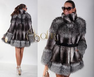   pelzmantel mantel velvet chinchilla jacke fur coat jacket pelliccia