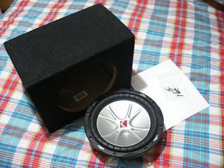 kicker 10 competition 07cvr102 with new box 