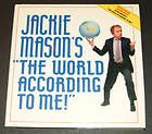 Jackie Masons The World According to Me by Jackie Mason (1987 