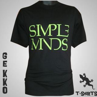 simple minds shirt in Clothing, 