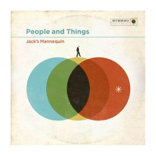 People and Things by Jacks Mannequin CD, Oct 2011, Warner Bros 