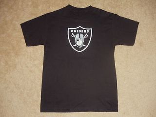 Oakland Raiders Logo Shirt Retro Throwback Small Medium Large XL 