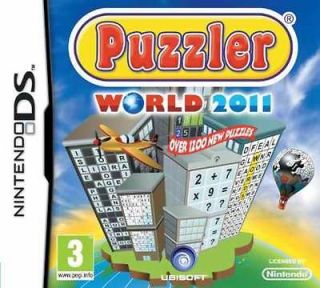 Puzzler World 2011 NDS, NEW for Nintendo DS, DSI, 3DS cheap Aussie 