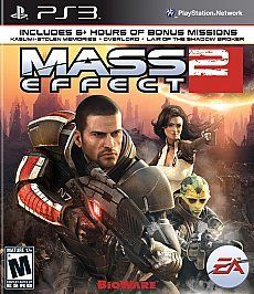 Mass Effect 2 (PS3) for sale