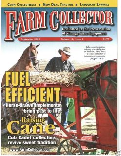 Farquhar sawmill   Model T tractor conversion, New Deal