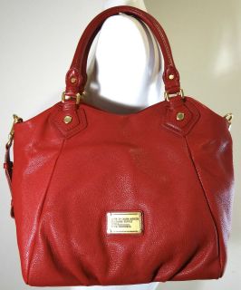 MARC BY MARC JACOBS Classic Q Fran Red Leather Shoulder bag