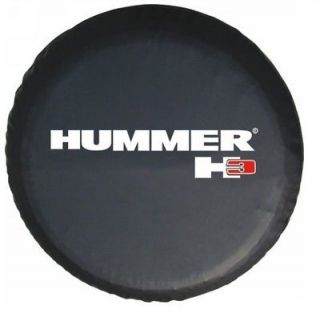 2006 2010 32 for Hummer H3 Spare tire cover w/Silver Metallic lo Size 