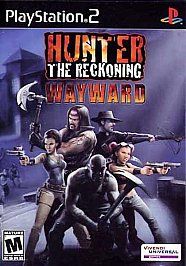 Hunter The Reckoning Wayward Sony PlayStation 2, 2003