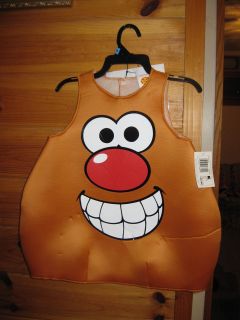 toddler mr potato head toy costume outfit 3t 4t play