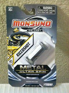 Monsuno Die Cast Metal Ultra Spin Performance Core Riccoshot #11 Brand 