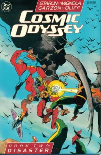 Cosmic Odyssey #2 By Jim Starlin & Mike Mignola Batman Darkseid JLA NM 
