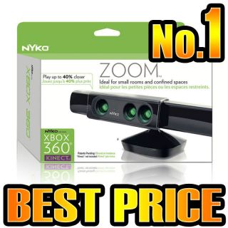 GENUINE NYKO ZOOM FOR KINECT XBOX 360 OFFICIAL USA BRAND NEW